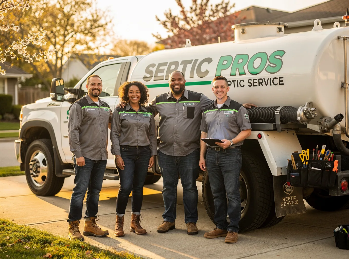 Septic Tank Pumping company in Wall Lake, IA